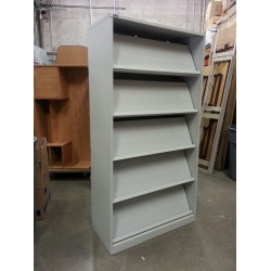Montel Grey 5 Level Periodical Display with Storage